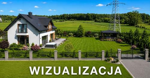 Działka budowlana na sprzedaż