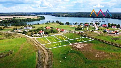 Działki nad jeziorem Wulpińskim