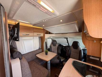 2017 Fiat Knaus VAN Ti 550 MD kamper przyczepa kempingowa