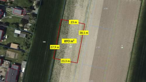 Działka budowlana Babienica 893m2