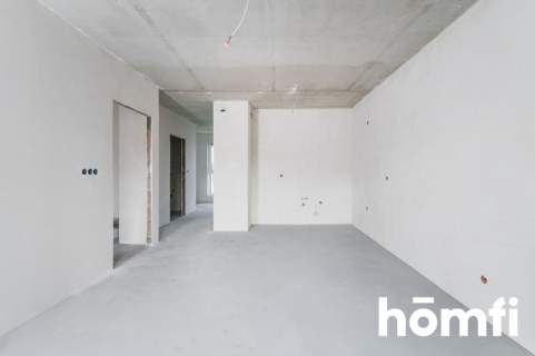 3 pokoje 53m2 dwa balkony Garaż Rondo Matecznego