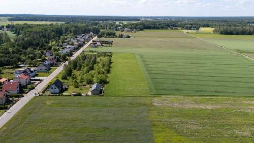 Działka budowlana 1016m2 Mochała