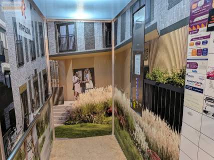 Nowe 3 pokoje, balkon, 56 m2 Różanka
