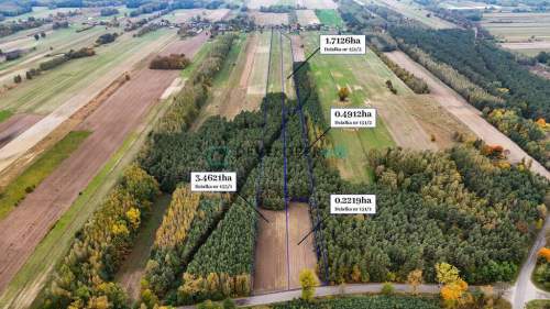 Gospodarstwo rolne - Huta, gm. Baranów