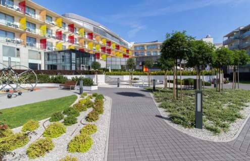 Apartament 2-pok. w Hotelu Aquarius Kołobrzeg miejsce post. w...