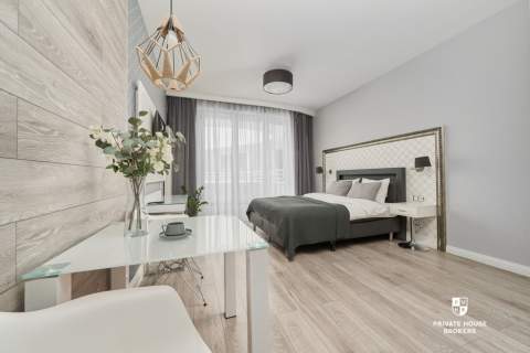 Studio w OVO / klimatyzacja / basen, siłownia, SPA