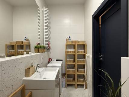 Studio z ogródkiem w Centrum Garaż Madalińskiego