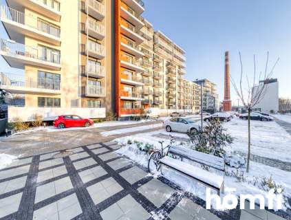 Nowoczesna kawalerka blisko Manufkatury