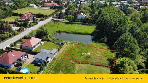 ALEKSANDRÓW ŁÓDZKI - działka budowlana 946 m2.