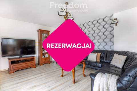 Dom wolnostojący w kameralnej okolicy z ogrodem