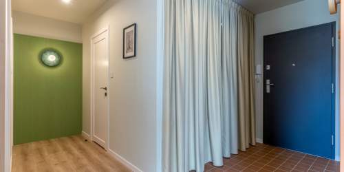 Apartament blisko morza i plaży z garażem.