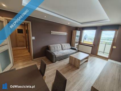 mieszkanie 2 pokoje 50m2 DO WPROWADZENIA szarlej poczta BEZ