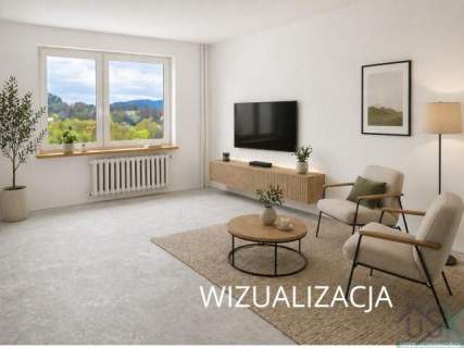 Ustroń - mieszkanie z wyremontowaną łazienką i pięknym widokiem