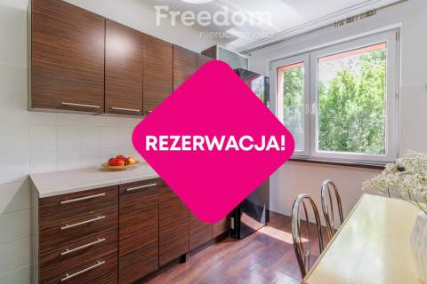 3 pokojowe mieszkanie na parterze z balkonem 