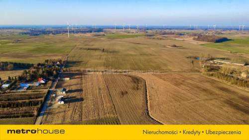 Działka budowlana w odległości 13 km od morza 