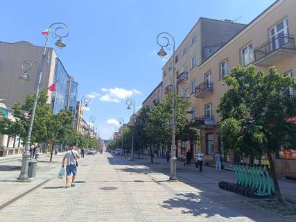 Kamienica w ścisłym centrum - ul. Sienkiewicza