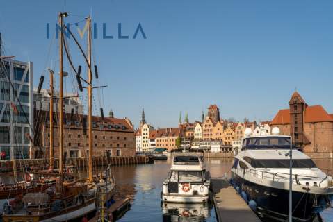 Gdańsk Wyspa Spichrzów 2 Pokoje Balkon
