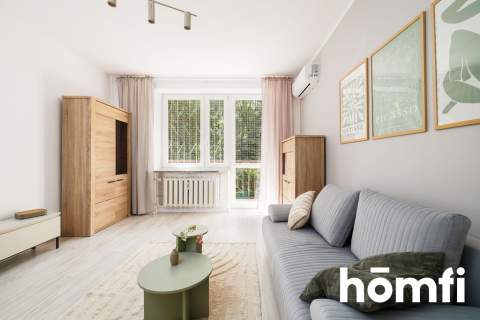 3 pokoje balkon klimatyzacja przy Zakrzówku