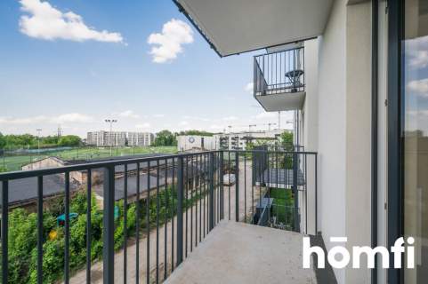 3 pokoje 53m2 dwa balkony Garaż Rondo Matecznego
