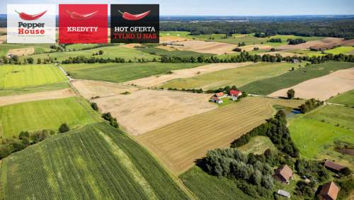 Grunt rolny   Kępa Kalnicka, gm. Morąg 5,09 ha