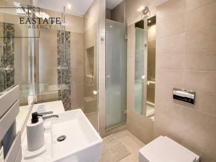 Przestronne 48 m Metro Centrum Balkon Cisza