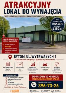 ATRAKCYJNA NIERUCHOMOŚĆ NA WYNAJEM
