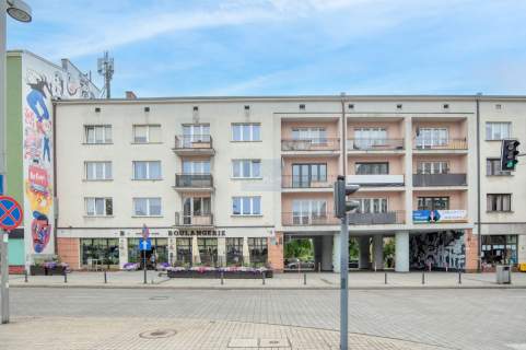 Komfortowe M3 centrum Częstochowy 1 piętro balkon