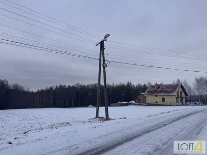 Duża działka z WZ - wiele możliwości