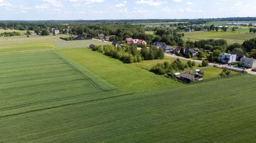 Działka budowlana 1028m2 Mochała
