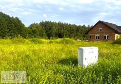 Działka budowlana na sprzedaż, 1000 m2, Pawlikowice