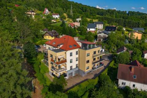 Apartament w pięknym widokiem i dwoma tarasami