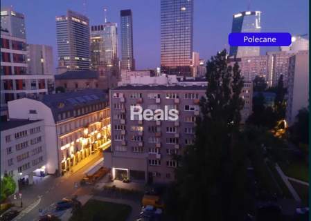 2 pokoje z balkonem w Centrum- Plac Grzybowski