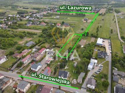 Jaskrów   idealna działka pod Twój dom