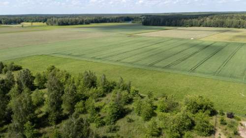 Działka budowlana 1032m2 Mochała