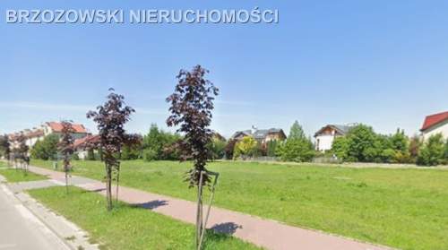 Józefosław 828 m2, MPZP, wolnostojący, dwulokalowy