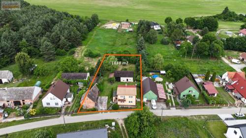 Zadbany dom 133m Pompa ciepła Działka 1638m2