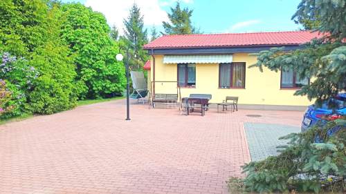 Działka na wzniesieniu, z dostępem do rzeki Raduni