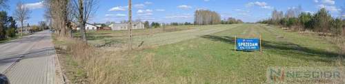 Działka rolna 5800 m2 -Dąbrowa, gm Mrozy