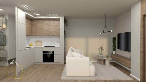 Mieszkanie z ogródkiem Żory-Baranowice 54,20m2