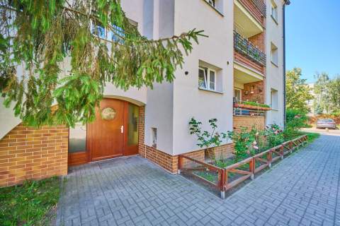 Jasne 2 pokoje z balkonem Na Polance