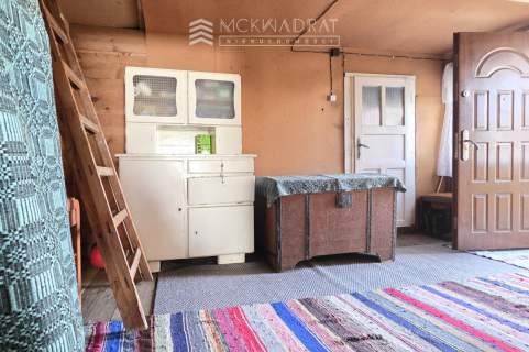 Okazja Podlasie siedlisko 2200 m2 drewniany dom,