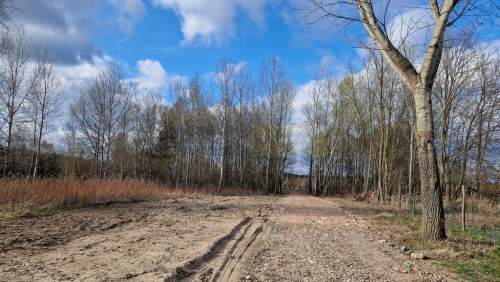 Działka budowlana 1500 m z MPZP, płaska