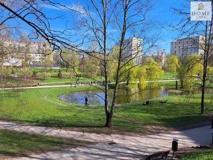 Mieszkanie z widokiem na Park Kusocińskiego