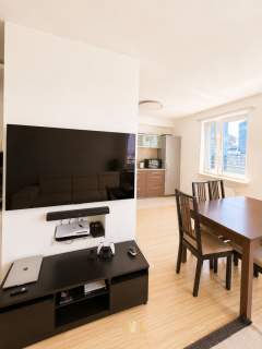 Apartament z pięknym widokiem w centrum