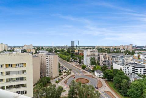 180m 3 poziomy z tarasem i widokiem na Warszawe