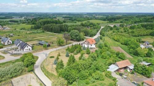 Na sprzedaż działka budowlana 2380 m2 - Gajewo, ul. Leśna
