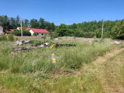 Działka nad potokiem- gm. Wadowice Górne