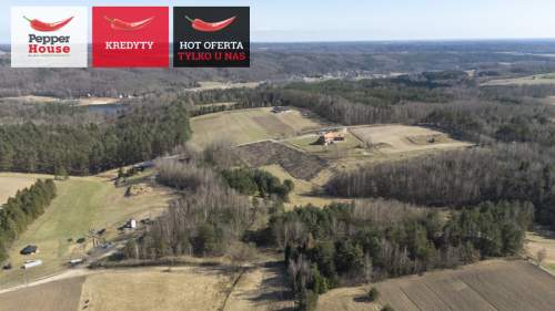 Michalin Działka 3000 m MPZP 27MN jezioro