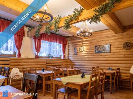 Bezpośrednio Pensjonat SPA Restauracja przy stoku, Bukowina Tatrz.