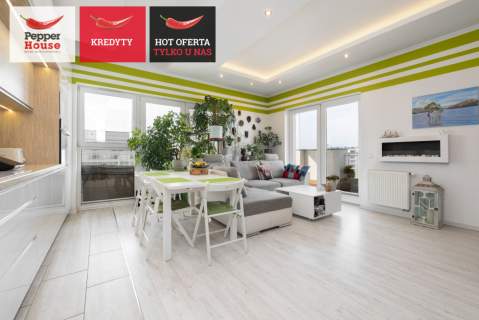 Niepowtarzalny apartament z charakterem 
